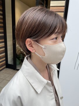 スミス 秋葉原(Smith) 耳掛けショート/イルミナカラー/透明感カラー