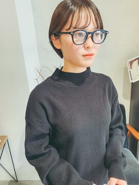 インビテーション 名古屋(invitation) 丸みショート