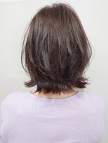 アロマ ヘアルーム 池袋店(AROMA hair room)&nbsp;大人ガーリー小顔くびれプリカールショートボブ/池袋/池袋西口