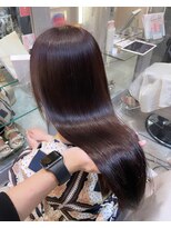 ラメール(MAISON LA MER)&nbsp;【NATSUKI】艶たっぷり♪ラベンダーグレージュ