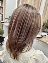 トゥエンティ(twenty)&nbsp;シャドウルーツ×ピンクベージュ【twenty】