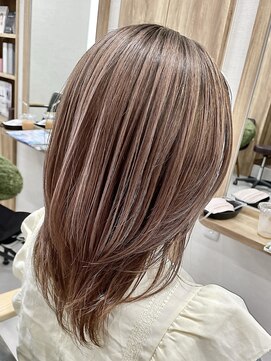 トゥエンティ(twenty) シャドウルーツ×ピンクベージュ【twenty】