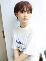 バース(BIRTH) 天神【BIRTH】コンパクトショートウルフ×ピンクベージュ 7