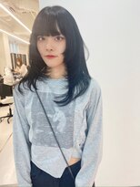 ギグスダブル 栄久屋大通店(gigs double)&nbsp;艶髪ウルフレイヤーカット