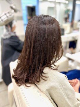 クレアトゥールウチノ(CREATEUR Uchino) キレイ髪ストレート×キレイ髪パーマ