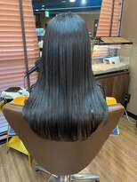 エヌティ ヘア ガレージ(nt.hair garage)&nbsp;ツヤツヤロングヘア