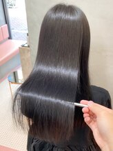 ロンド ブランシュ 錦糸町北口(Lond blanche) くびれヘア/髪質改善/縮毛矯正/レイヤーカット/韓国/ボブ/錦糸町