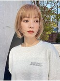 小顔ショート/ボブ/似合わせカット/ショートヘア