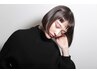 カット（トップorディレクタースタイリスト）＋炭酸シャンプ￥7,000→￥4,980