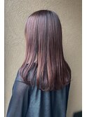 エアリーロングヘアーピンクブラウン