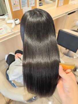 アッシュ 横浜瀬谷店(Ash) プレミアム縮毛矯正/髪質改善縮毛矯正