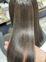 ヘアメイクアース 八潮店(HAIR & MAKE EARTH) 髪質改善ストレート