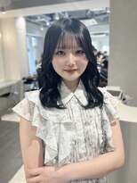 ユーフォリア 池袋東口駅前店(Euphoria)&nbsp;【MITSUKI指名】地毛風グレージュ×ふんわりくびれミディアム