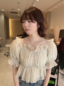 ベル 流山おおたかの森(BELLE) 韓国/レイヤーボブ/インスタ@revo_ishida[流山おおたかの森駅]