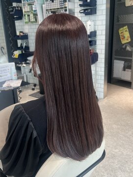 チャオ バイ ミチ(Chao by MICHI) 【Chao yuika】髪質改善ストレート