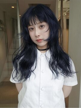 シキ 渋谷(siki) ハイトーン/ブリーチ/レイヤーカット/シアーカラー/渋谷/原宿