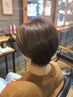 【白髪染めの常識を覆す！】プラチナムグレイカラー＋カット ￥11990⇒￥9540～