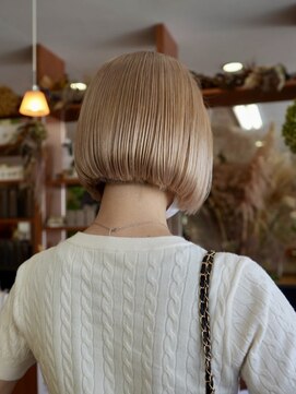 スタジオフィット(STUDIO FITTO) ブリーチ×ミニボブ