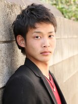 アラワラブルー(arrawarra blue)&nbsp;メンズナチュラルツーブロック/20代/30代/40代/50代/倉敷/白楽町