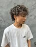 【メンズオーダー殺到中!!】メンズカット＋ツイストスパイラル ￥12500