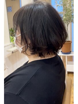 テラス(Terasu) 函館/ボブ/白髪ぼかし/ヘッドスパが人気