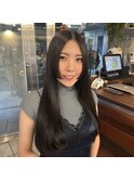 ファーストサマーウイカちゃんみたいな姫カット＊