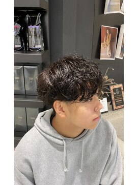 モッズヘア 仙台長町店(mod's hair) 【都築】波巻きスパイラルパーマ