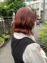 スクレ(s:;cre)&nbsp;【ブリーチなしカシスレッド】