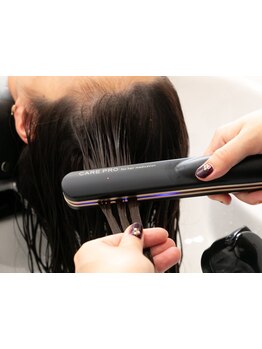 ≪SNSで話題のケアプロ導入≫今までにない圧倒的艶感と手触りに感動の声多数！