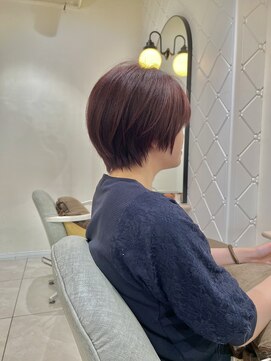 ブランニューイヴ 生駒店(Brand new eve) ショートカット