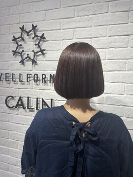 ヘア スパ ビューティー エールフォルム(HAIR SPA BEAUTY YELLFORME) "ストレートヘア"