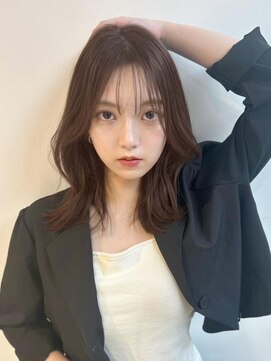 ユーフォリア 池袋東口駅前店(Euphoria) 韓国風ミディアムレイヤー