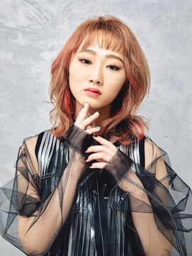 ソシエ アヴェダ さいたま新都心店(SOCIE AVEDA) ベルトカラー［さいたま新都心駅/髪質改善］