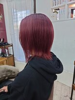 アーシェ 横浜店(A'SHE)&nbsp;ブリーチ　アディクシーカラー　ボルドールビー