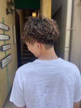 リタ(RITA) highlight perm