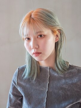 シオン(shion) マロンベージュ似合わせカットメルティカラー_ba512031