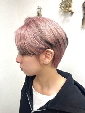 リングバイモアムー(Ring by Moremuu) イッシー　ショート　ブリーチ