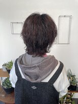 ニコ(nico) ウルフパーマスタイル