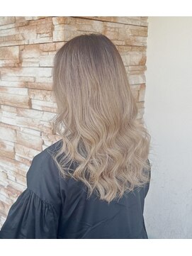 アメーテール アーム(a.meteru) ハイライトグラデーション