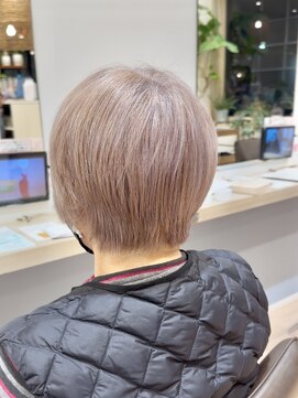 コノアラボ 守谷店(Conoah labo) 白髪ぼかしハイライト/フェミニンロング/似合わせカット/守谷