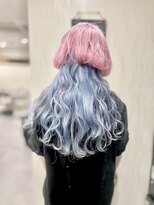 ハビット (habitt)&nbsp;クラゲ×デザイン×ピンク×ペールブルー