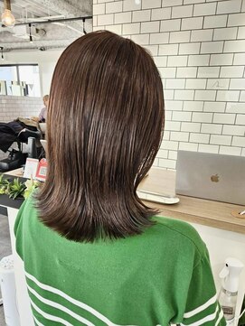 エイス 梅田 中津(Ace) Aceオリジナル 酸性縮毛矯正