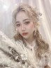 【11時以降】フルメイク＋ヘアセット　￥5000 