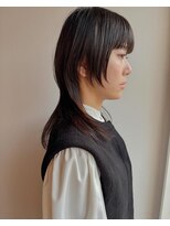 ツイギー 宮西店(TWiGGY)&nbsp;切り込んだウルフスタイル