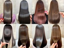 【美しいストレートヘアにするためには？youres hairの縮毛矯正】 