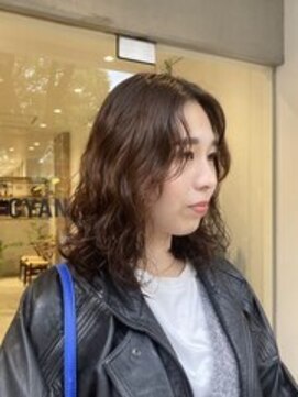 シアン 大須店(CYAN.) 癖を伸ばしながらかけるパーマ！