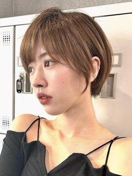 プルーヴ 秋葉原(prove) 30代40代大人女性/前髪ありショートボブ/ショートヘア/髪質改善