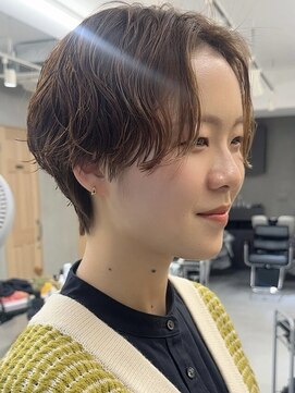 スミス 上野(smith) ハンサムショート/髪質改善/イルミナカラー