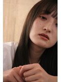 ＊さらさらヘア×前髪パッツン＊