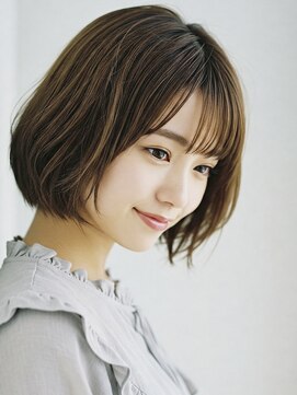 ハピネス 河原町店(Happiness) 春スタイル♪京都河原町愛されショートボブ